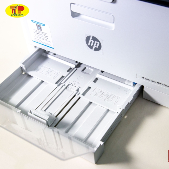 Máy in laser màu HP Color Laser MFP 178nw (4ZB96A) - Đa năng