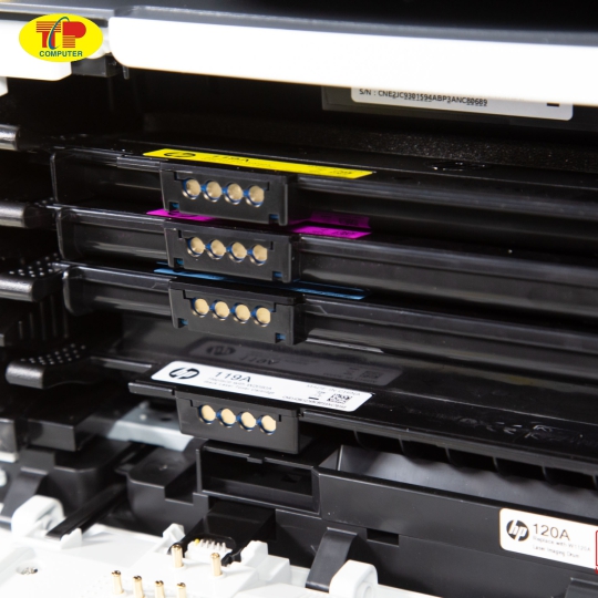 Máy in laser màu HP Color Laser MFP 178nw (4ZB96A) - Đa năng