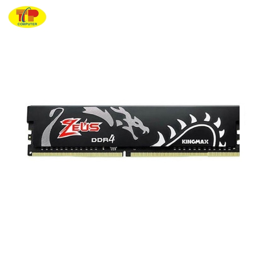 Ram Desktop Kingmax Zeus Dragon (KM-LD4-3200-16GHS) 16GB (1x16GB) DDR4 3200Mhz