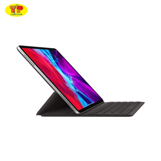 Bàn phím Apple Smart Folio for iPad Pro 12.9 (thế hệ 4) (MXNL2ZA/A) (Đen)