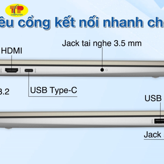 Laptop HP 15 fd0234TU i5 1334U/16GB/512GB/Win11 (9Q969PA) 