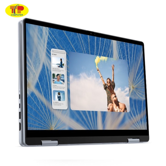 Laptop Dell Inspiron 14 7440 2 in 1 (N7440-C7U161W11IBU) (Core 7-150U/16GB RAM/1TB SSD/14.0 inch FHD+ /Cảm ứng/Bút/Win11/Office HS21/Xanh) 