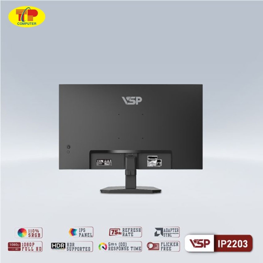 Màn hình VSP IP2203 (21.5 inch/FHD/IPS/75Hz/5ms) 