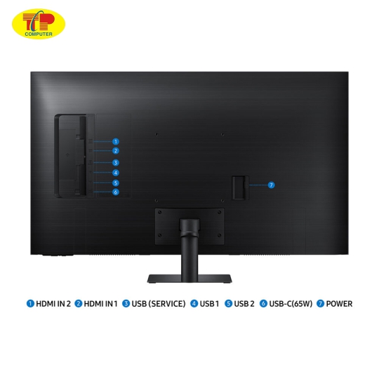 Màn hình Samsung Thông Minh M7 M70D LS43DM702UEXXV (43 inch/UHD/VA/60Hz/4ms/loa)