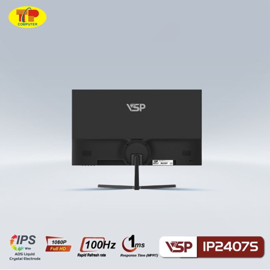Màn hình VSP IP2407S (23.8 inch/FHD/IPS/100Hz/1ms) 