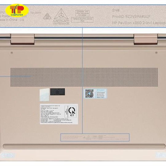 Laptop HP Pavilion X360 14 ek2027TU Core 7 150U/16GB/512GB/Win11 (9Z2V9PA) 