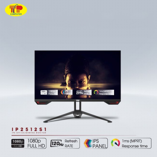 Màn hình VSP IP2512S1 (24.5 inch/FHD/IPS/120Hz/1ms) 