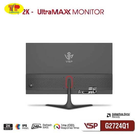 Màn hình VSP G2724Q1 (27 inch/QHD/IPS/240Hz/1ms)  