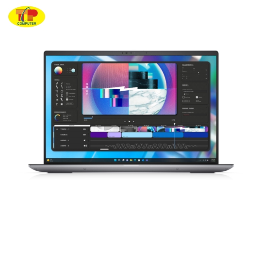 Laptop Dell Mobile Precision Workstation 5680 vPro Enterprise (71024680) (i9-13900H/32GB RAM/1TB SSD/RTX2000 Ada 8GB/16 inch FHD+/Win 11 Pro/Xám) 