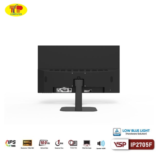 Màn hình VSP IP2705F (27 inch/FHD/IPS/100Hz/1ms) 