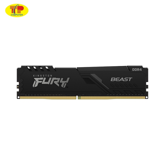 Ram Desktop Kingston Fury Beast (KF432C16BB/8) 8GB (1x8GB) DDR4 3200Mhz