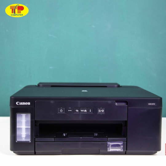 Máy in Canon PIXMA GM2070 - Phun màu đơn năng