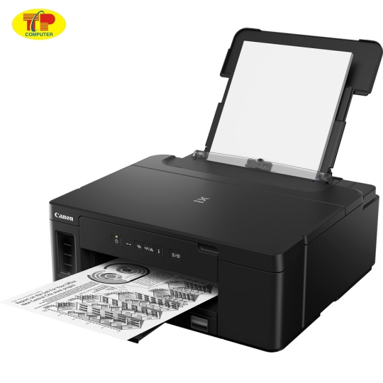 Máy in Canon PIXMA GM2070 - Phun màu đơn năng