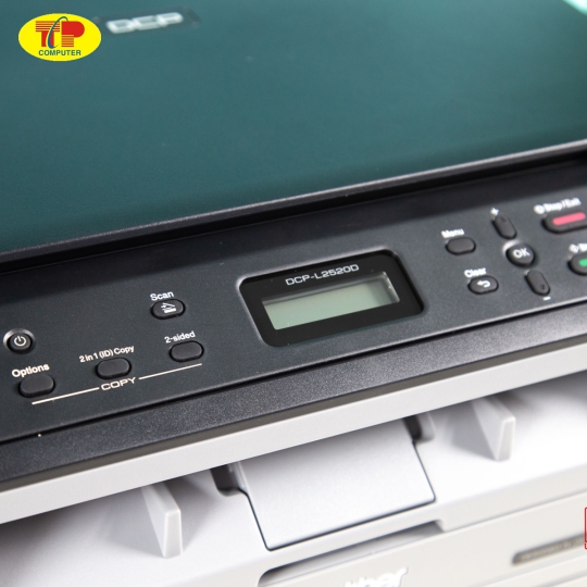 Máy In Brother DCP-L2520D - In đen trắng đa năng