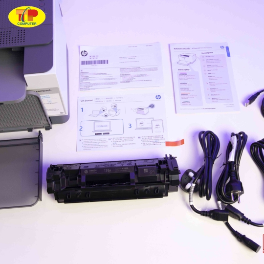 Máy in đen trắng HP LaserJet M211d (9YF82A) - Đơn năng
