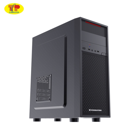 Vỏ Case Xigmatek XA-22 (MidTower/Màu Đen)