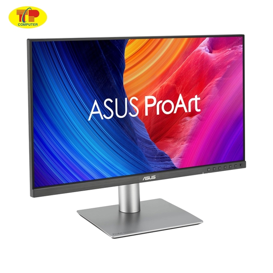  Màn hình ASUS Pro Art PA27JCV (27 inch/5K/IPS/60Hz/5ms/USB-C 96W/loa)