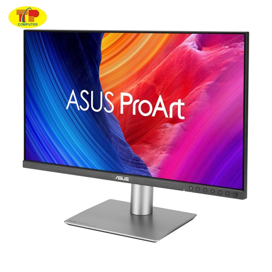  Màn hình ASUS Pro Art PA27JCV (27 inch/5K/IPS/60Hz/5ms/USB-C 96W/loa)