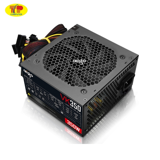 Nguồn máy tính AIGO VK350 - 350W (Màu Đen)