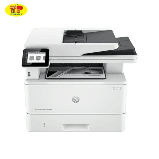 Máy in đen trắng HP LaserJet Pro MFP 4103fdw (2Z629A) - Đa năng