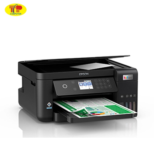Máy in phun màu Epson L6260 STD (C11CJ62502) - Đa năng