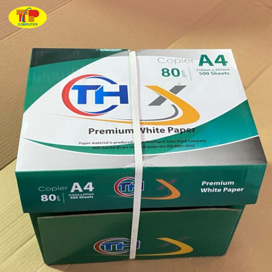 Giấy TH-X A4 80 (Thùng)