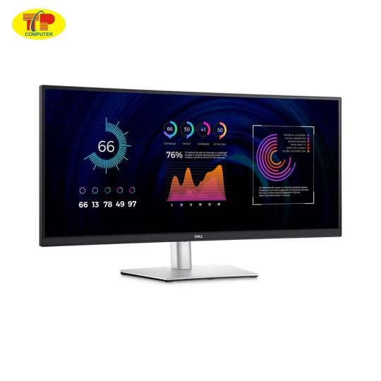 Màn hình Dell P3424WE (34 inch/WQHD/IPS/60Hz/5ms/cong) 