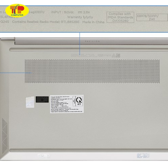 Laptop HP Pavilion 15 eg3093TU i5 1335U/16GB/512GB/Win11 (8C5L4PA) 