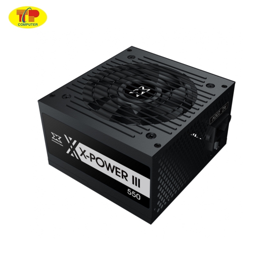 Nguồn Xigmatek X-POWER III 550 - 500W EN45983 (Màu Đen)