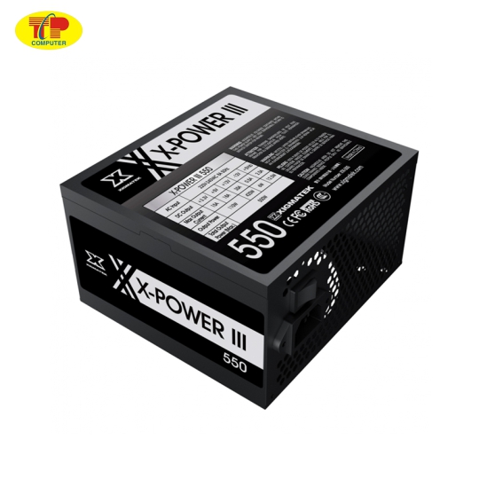 Nguồn Xigmatek X-POWER III 550 - 500W EN45983 (Màu Đen)