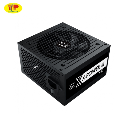 Nguồn Xigmatek X-POWER III 650 - 600W EN45990 (Màu Đen)