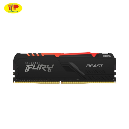 Thông số kỹ thuật RAM Desktop KINGSTON Fury Beast RGB (KF432C16BBA/8) 8GB (1x8GB) DDR4 3200MHz