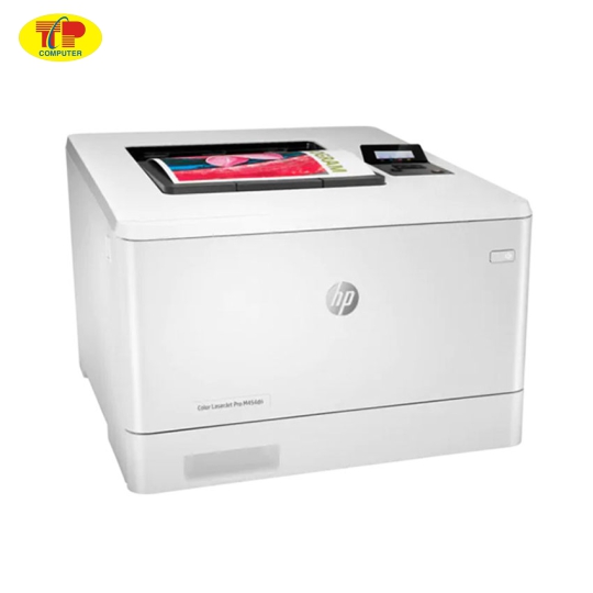 Máy in màu HP Color LaserJet Pro M454dn (W1Y44A)
