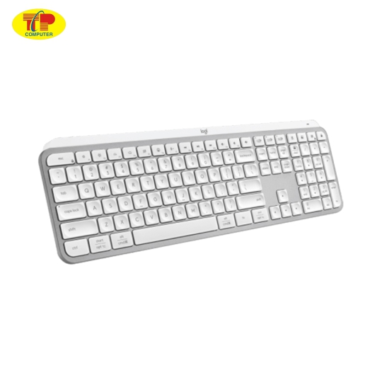 Bàn phím không dây Logitech MX Keys S Pale Gray 920-011564