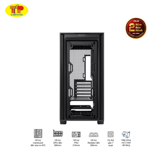  Vỏ Case ASUS A21 BLK (Mid Tower / Màu Đen )