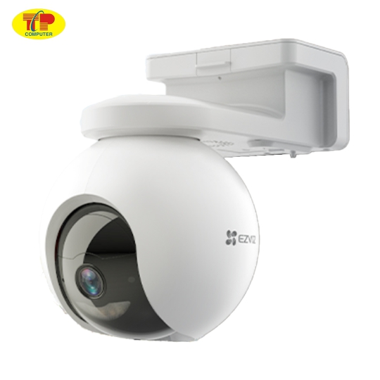 Camera EZVIZ CS-EB8 (3MP/Có khe Sim 4G/Hỗ trợ Pin năng lượng mặt trời)