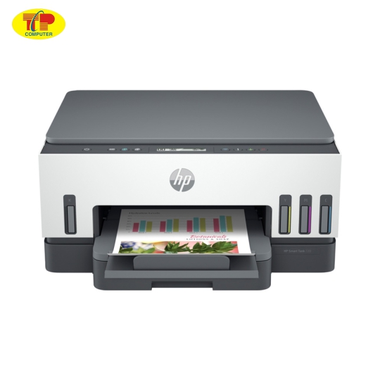Máy in phun màu HP Smart Tank 670 All In One ( 6UU48A)