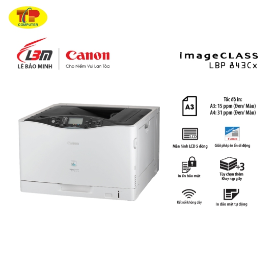 Máy In Canon LBP 843 Cx - Laser màu đơn năng A3