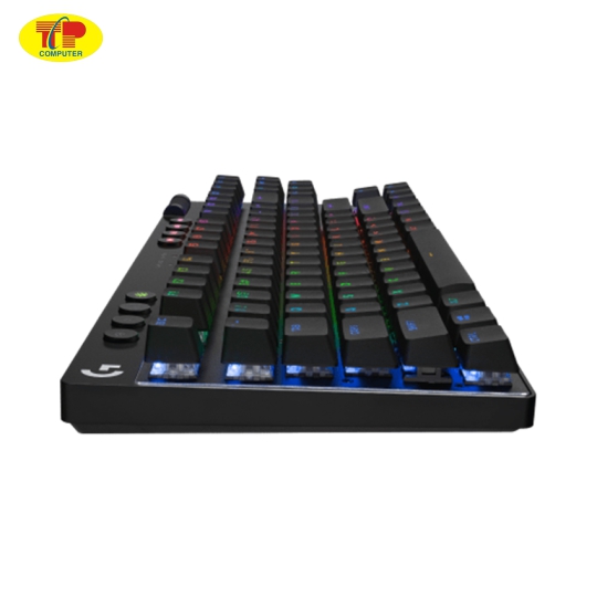 Bàn phím Gaming không dây Logitech Pro X TKL Lightspeed Màu đen Tactile Switch _ 920-012137
