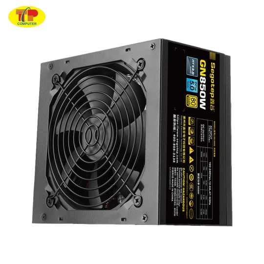 Nguồn SEGOTEP GN850W - 850W - 80 Plus Gold - ATX3.0+PCIE 5.0 - Non Modular