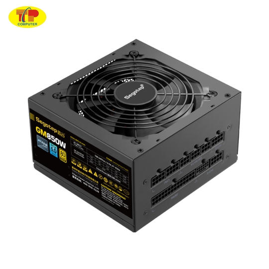 Nguồn SEGOTEP GN850W - 850W - 80 Plus Gold - ATX3.0+PCIE 5.0 - Non Modular