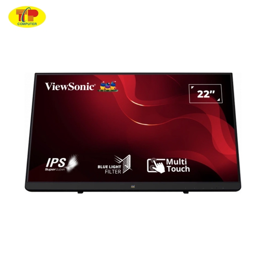 Màn hình di động ViewSonic TD2230 (21.5 inch/FHD/IPS/60Hz/5ms/cảm ứng)