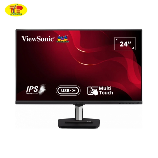 Màn hình ViewSonic TD2455 (23.8 inch/FHD/IPS/60Hz/6ms/cảm ứng)