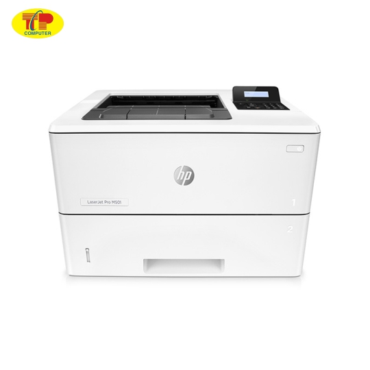 Máy in đen trắng Laser HP LaserJet Pro M501dn (J8H61A) - Đơn năng
