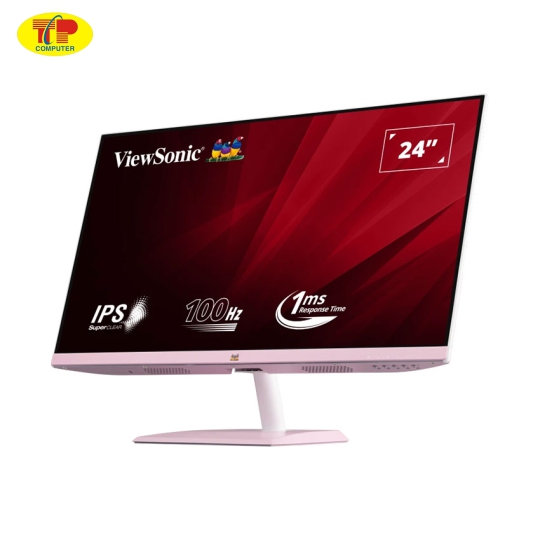 Màn hình ViewSonic VA2436-H-PN (23.8 inch/FHD/IPS/100Hz/1ms/Pink)