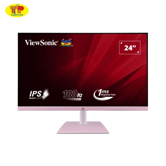 Màn hình ViewSonic VA2436-H-PN (23.8 inch/FHD/IPS/100Hz/1ms/Pink)