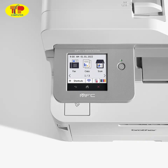 Máy in Brother MFC-L8340CDW - in laser màu đa năng có fax