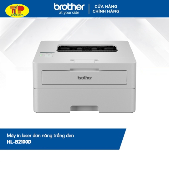 Máy in Brother HL-B2100D - in trắng đen đơn năng