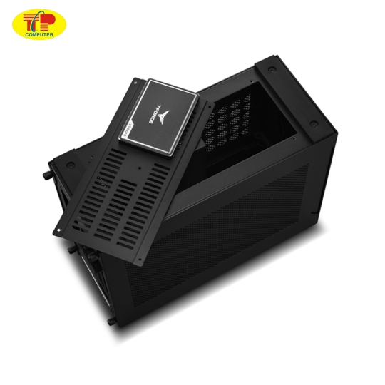 Vỏ case Lian Li A4H2O Black (PCIe 4.0 cable) - A4-H2O X4