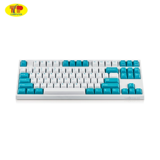 Bàn phím cơ LEOPOLD FC750RBT White Mint Red Switch (Kết nối USB C + Bluetooth 5.1)